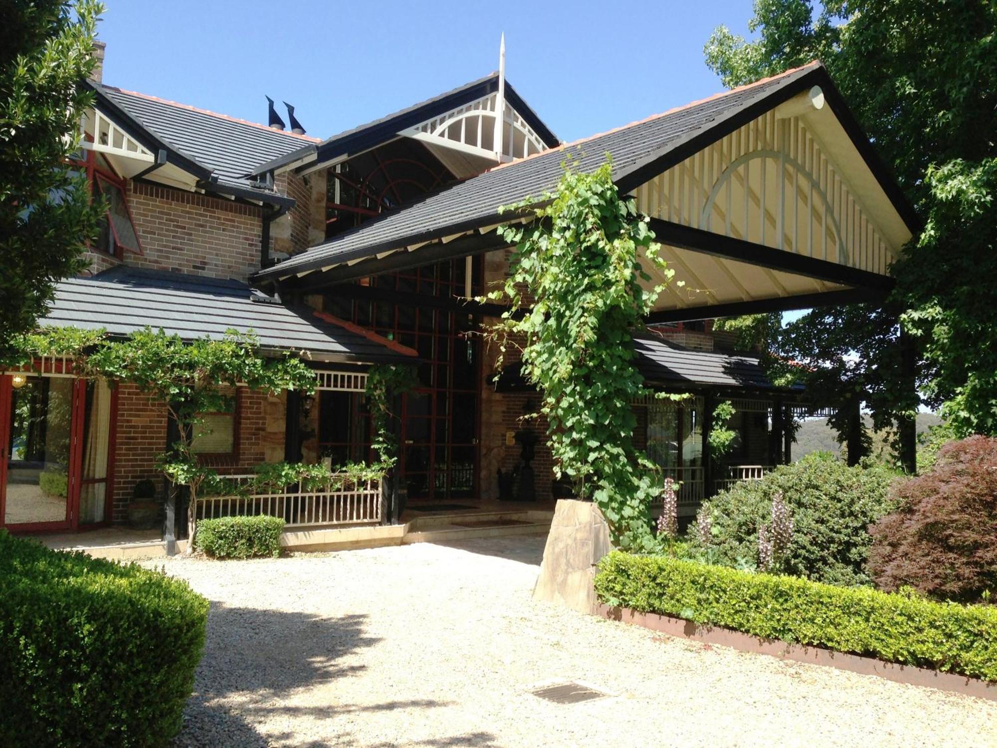 Echoes Boutique Hotel & Restaurant Blue Mountains Katoomba Exterior foto